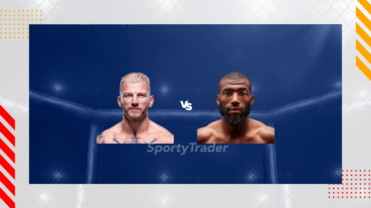 Palpite Dan Hooker vs Salahdine Parnasse