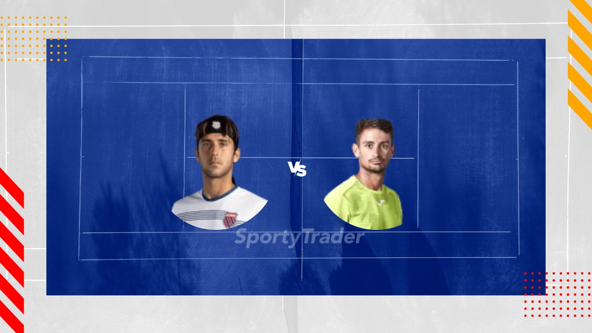Pronostico Tomas Martin Etcheverry vs Mariano Navone