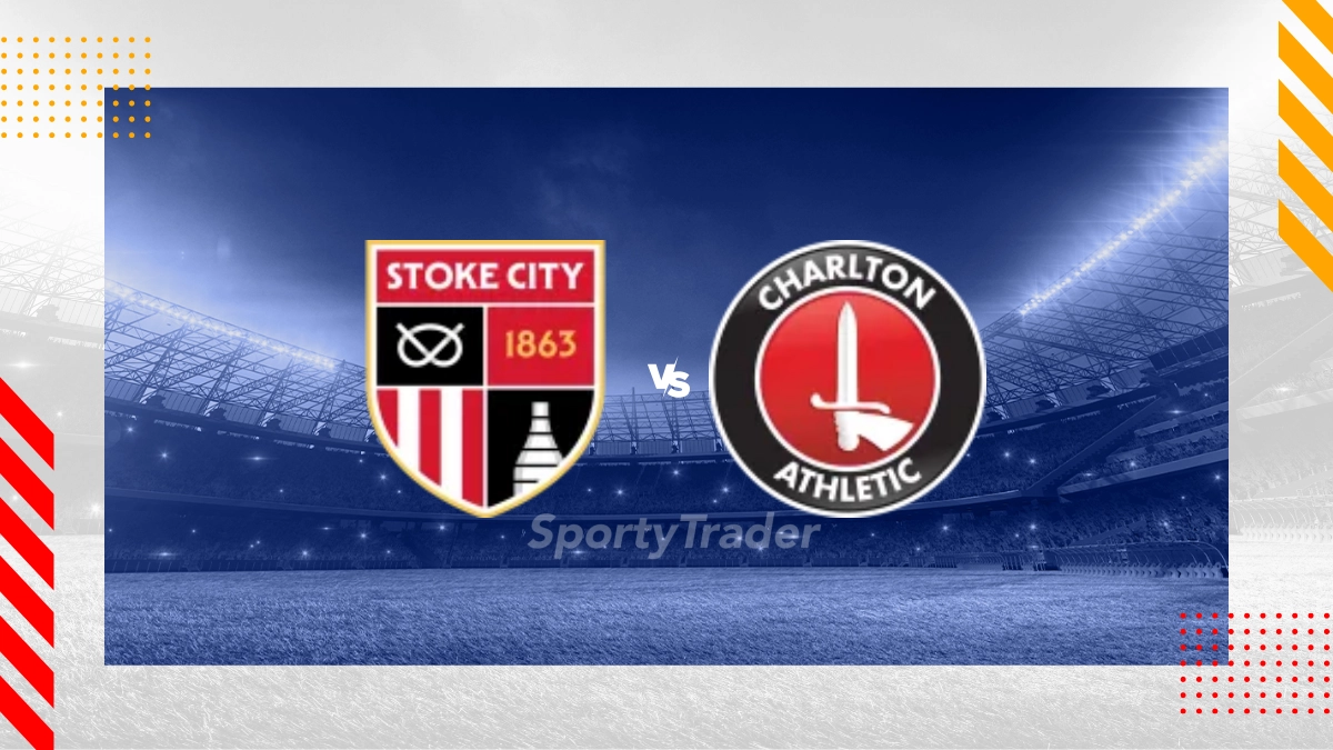 Stoke vs Charlton Athletic Prediction