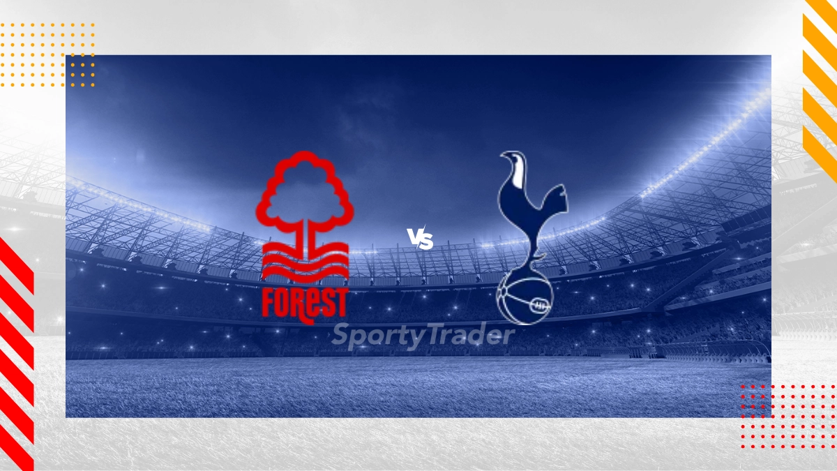 Pronostic Nottingham Forest vs Tottenham