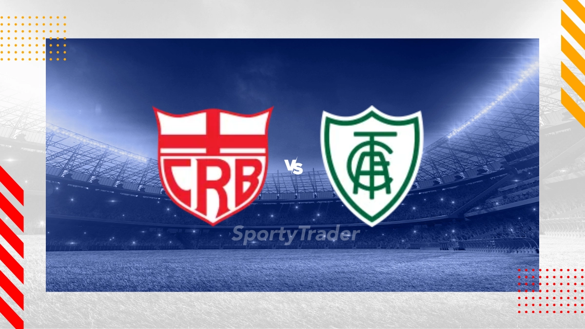 Palpite CRB vs América MG