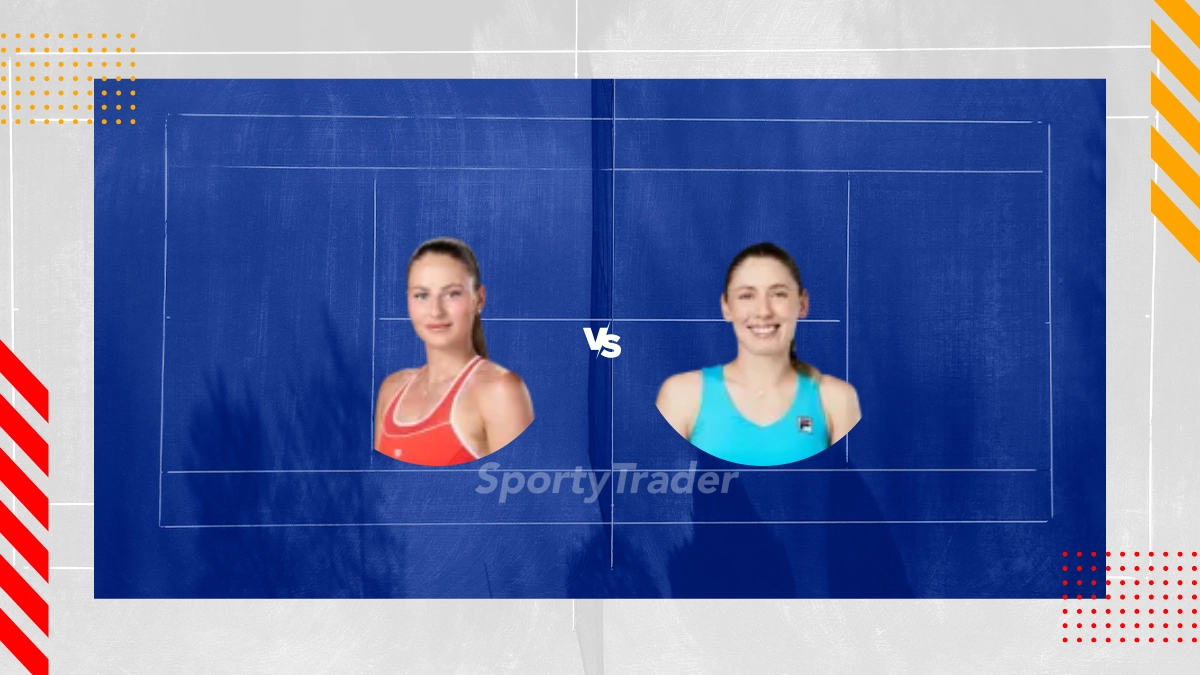 Marta Kostyuk vs Ekaterina Alexandrova Picks
