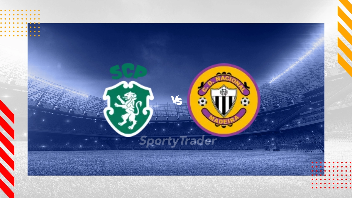 Sporting Lisbon vs Nacional Madeira Prediction