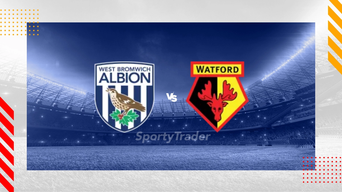 Pronostic West Bromwich Albion vs Watford