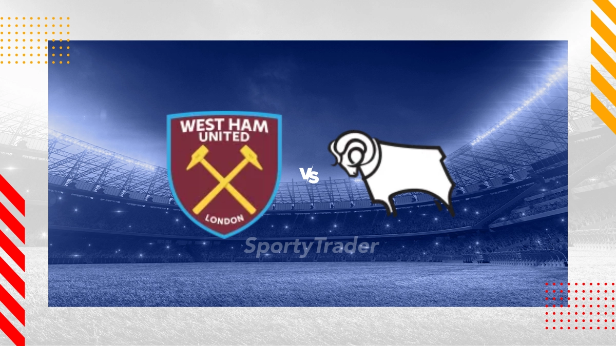 Pronostic West Ham vs Derby County