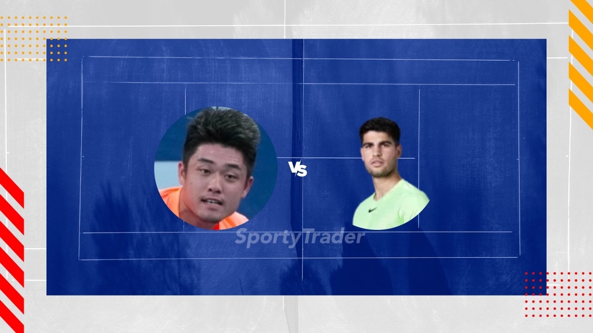 Pronostic Yibing Wu vs Carlos Alcaraz