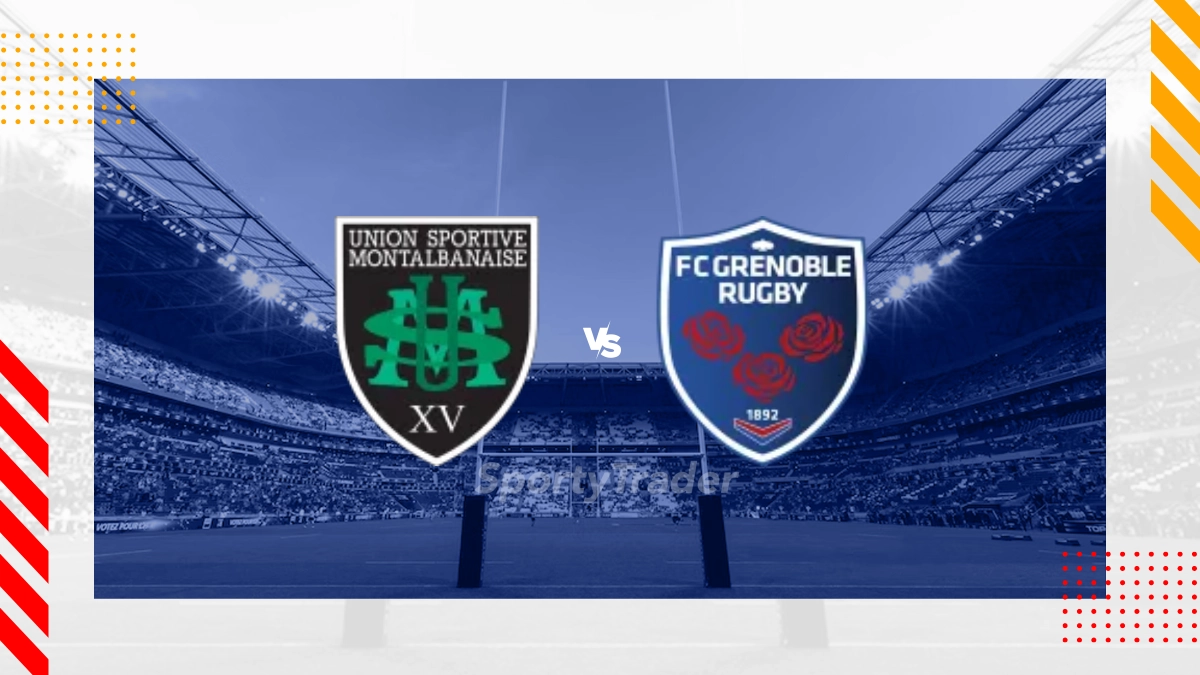 Pronostic Montauban vs Grenoble Rugby