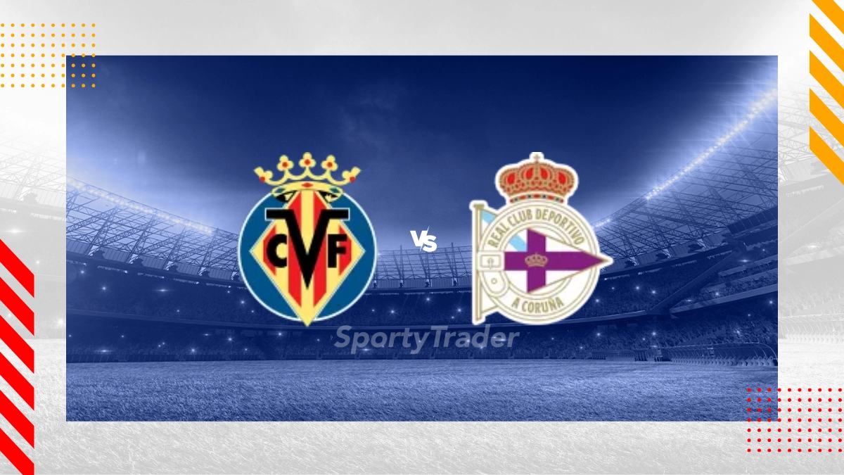 Pronóstico Villarreal vs Deportivo La Coruña