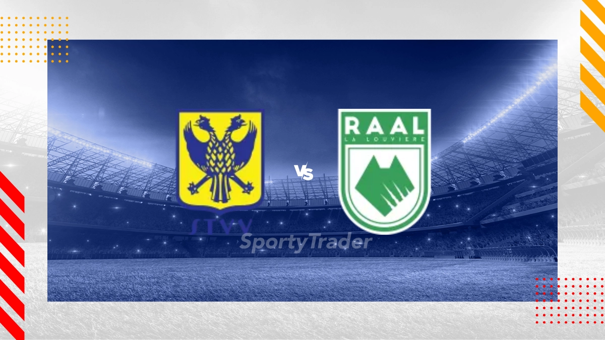 Pronostic Saint-Trond vs RAAL La Louvière