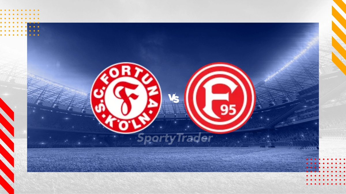 Fortuna Köln vs. Fortuna Düsseldorf Prognose