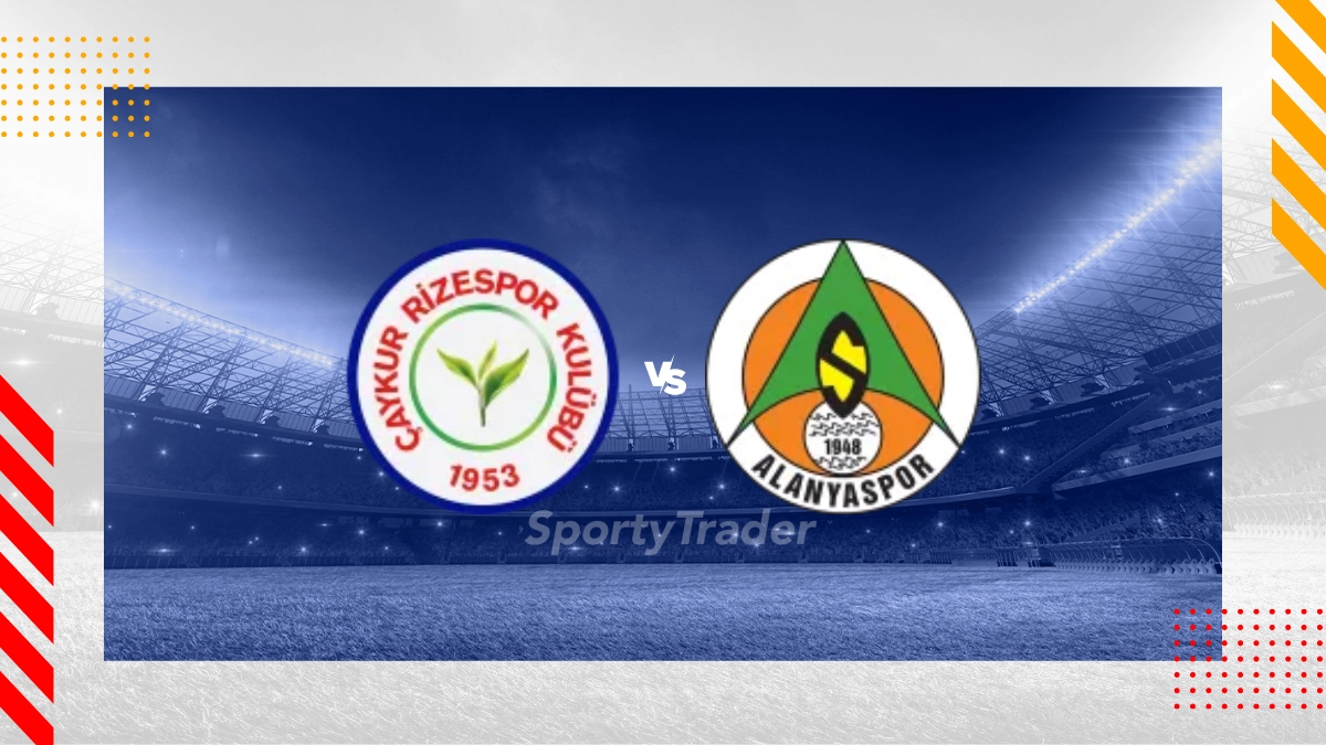 Caykur Rizespor vs. Alanyaspor Prognose