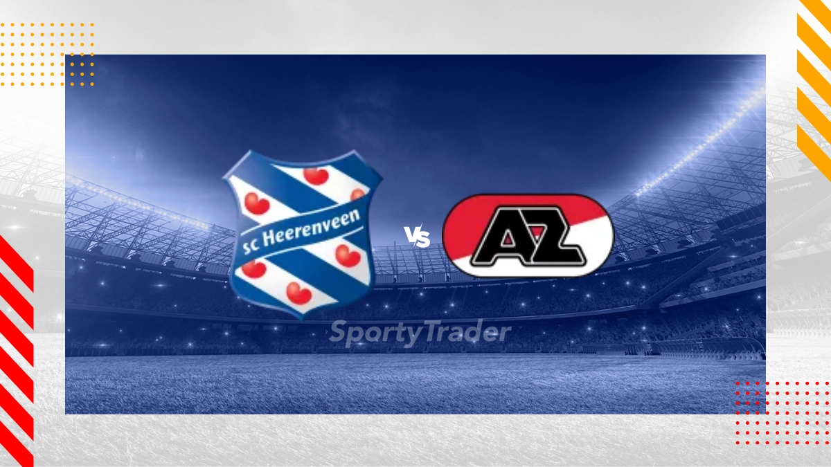 Voorspelling SC Heerenveen vs AZ