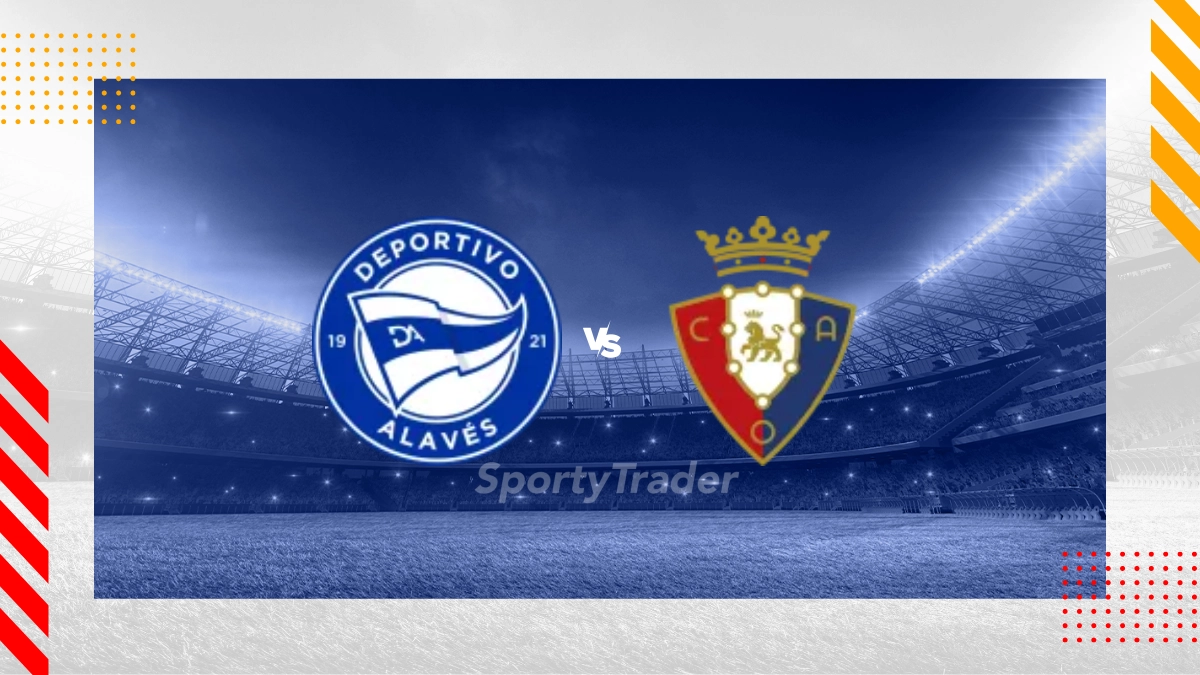 Pronostic Alavés vs CA Osasuna