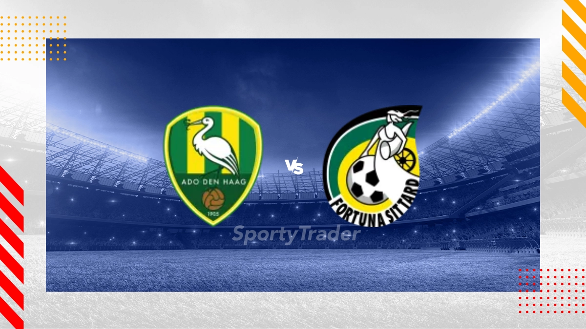 Voorspelling ADO Den Haag vs Fortuna Sittard