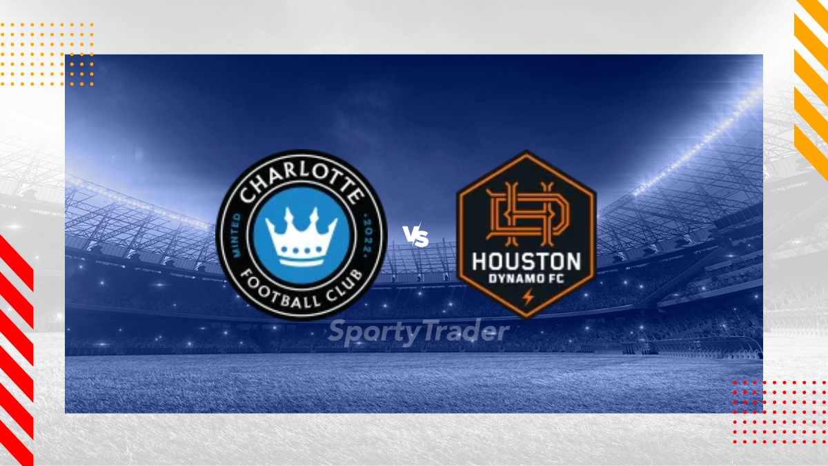 Pronóstico Charlotte FC vs Houston Dynamo