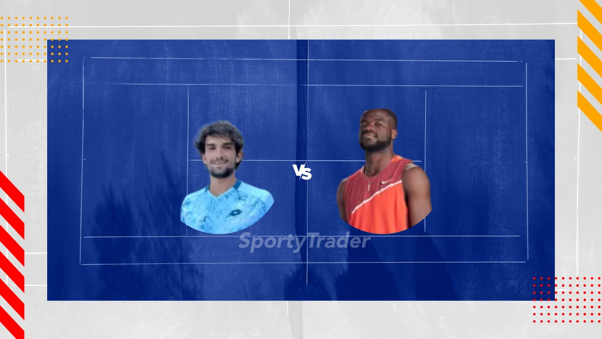 Palpite Valentin Vacherot vs Frances Tiafoe