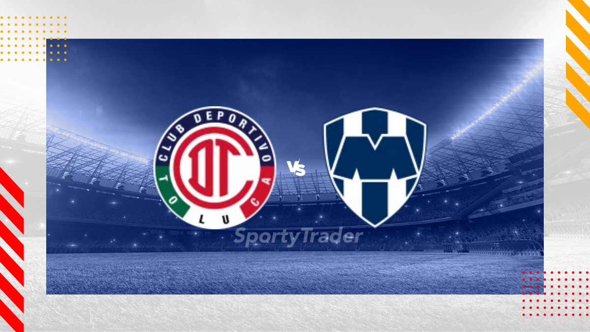 Pronóstico Deportivo Toluca FC vs Monterrey