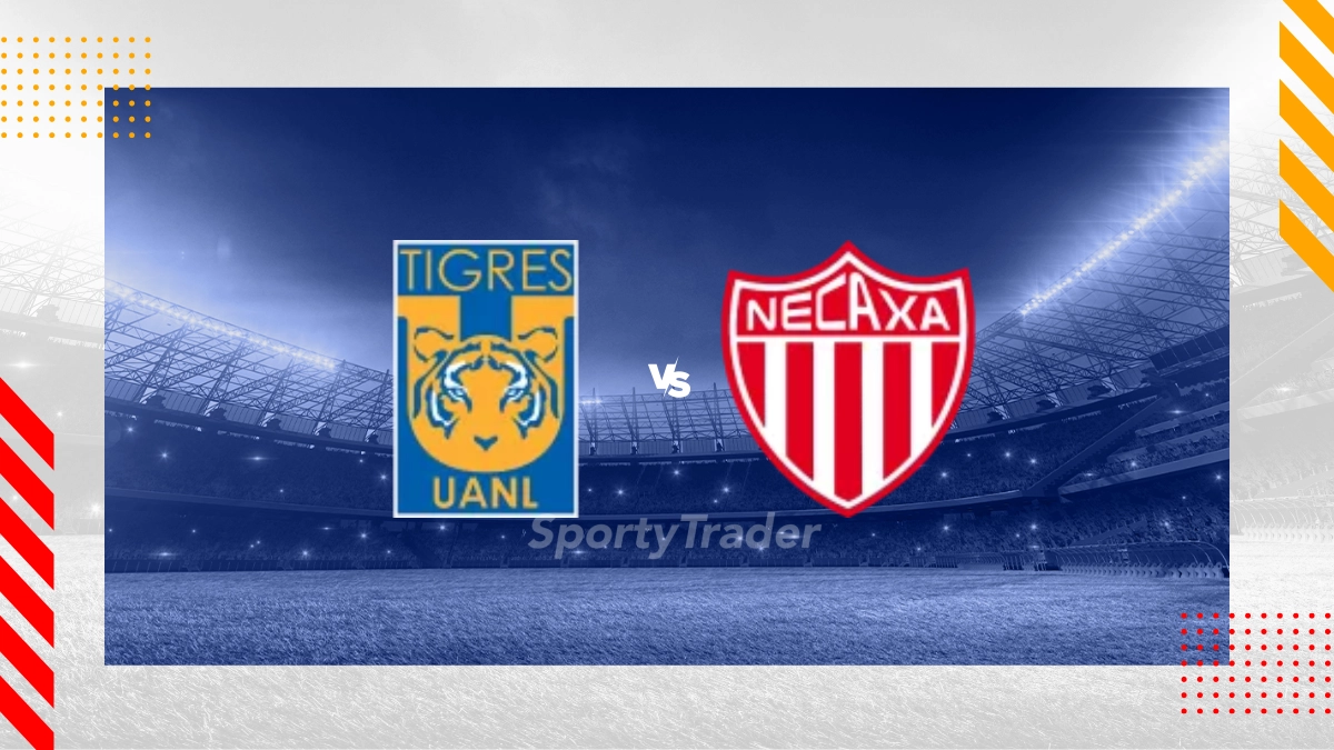 Pronóstico Tigres UANL vs Necaxa