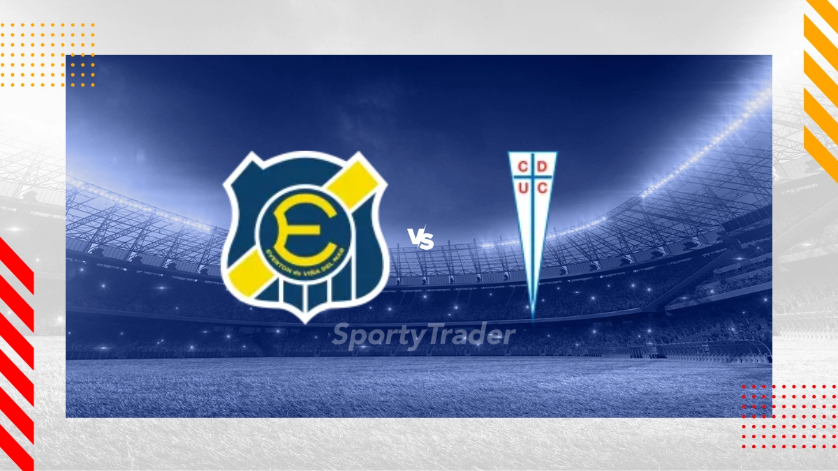 Pronóstico CD Everton Viña Del Mar vs Universidad Católica