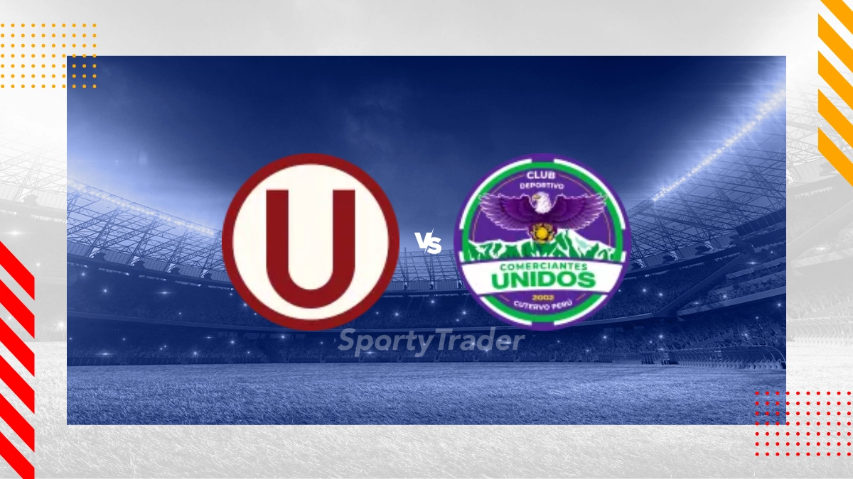 Pronóstico Universitario vs Comerciantes Unidos
