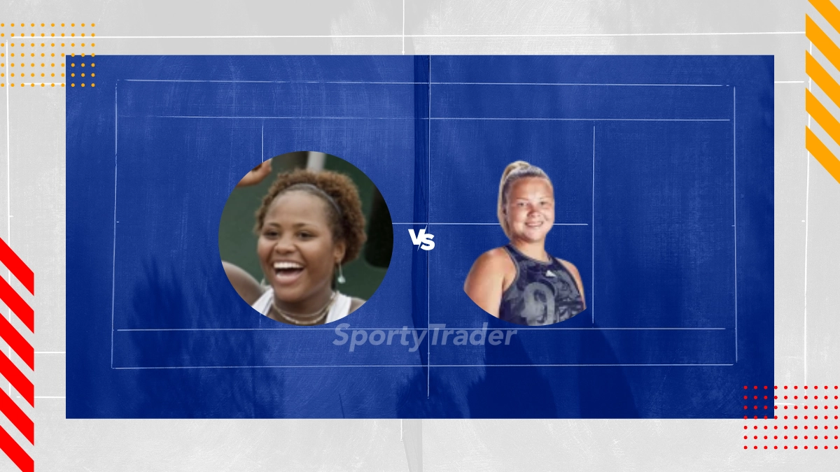 Taylor Townsend vs Diana Shnaider Picks