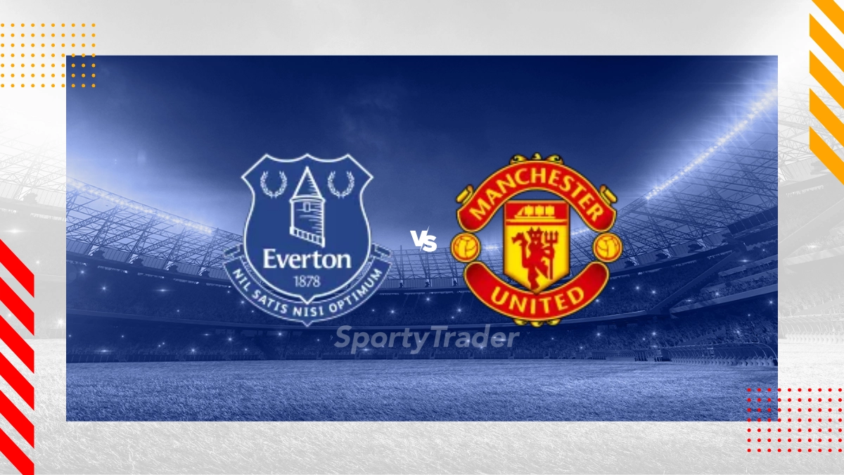 Pronostic Everton vs Manchester United
