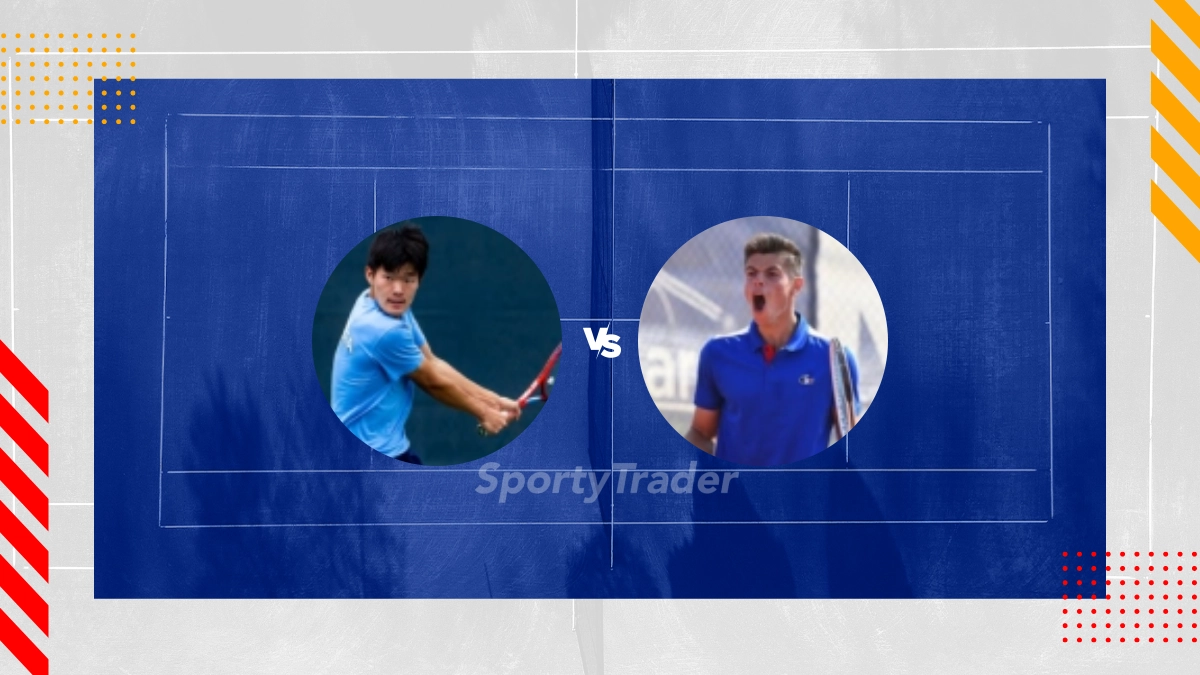 Pronostic Michael Zheng vs Arthur Gea