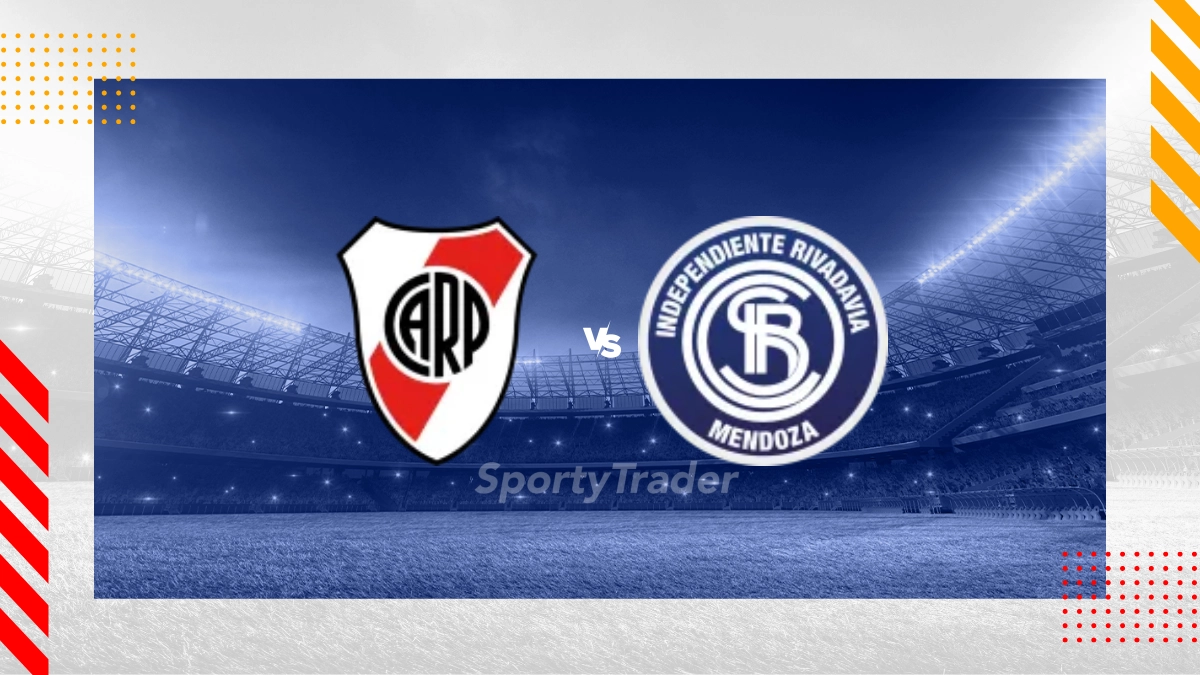 Pronóstico River Plate vs Independiente Rivadavia De Mendoza