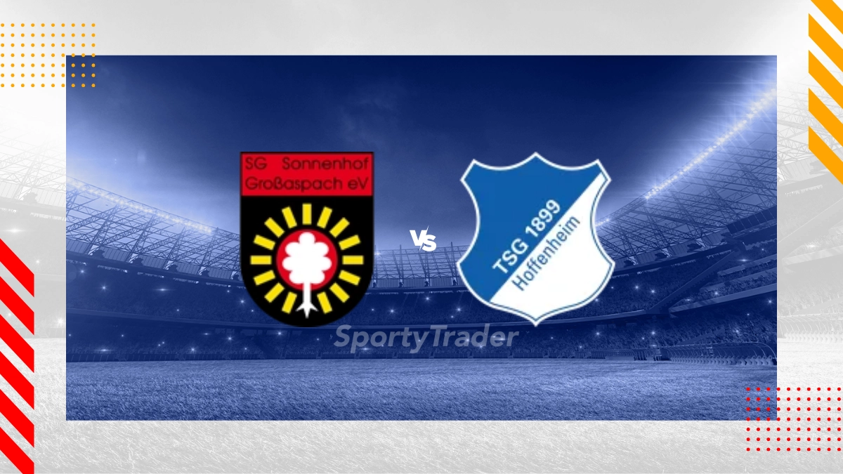 SG Sonnenhof Großaspach vs. TSG 1899 Hoffenheim II Prognose