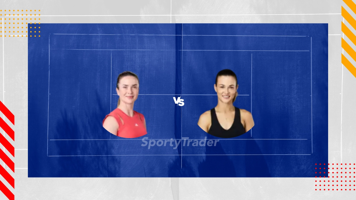 Pronostic Elina Svitolina vs Anna Kalinskaya