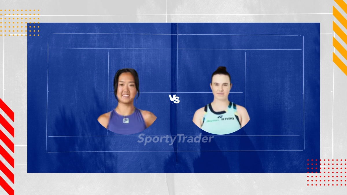 Pronostic Ann Li vs Linda Noskova