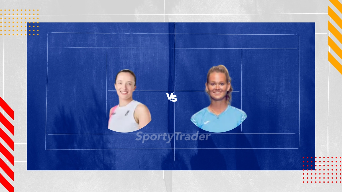 Pronostico Iga Swiatek vs Marie Bouzkova