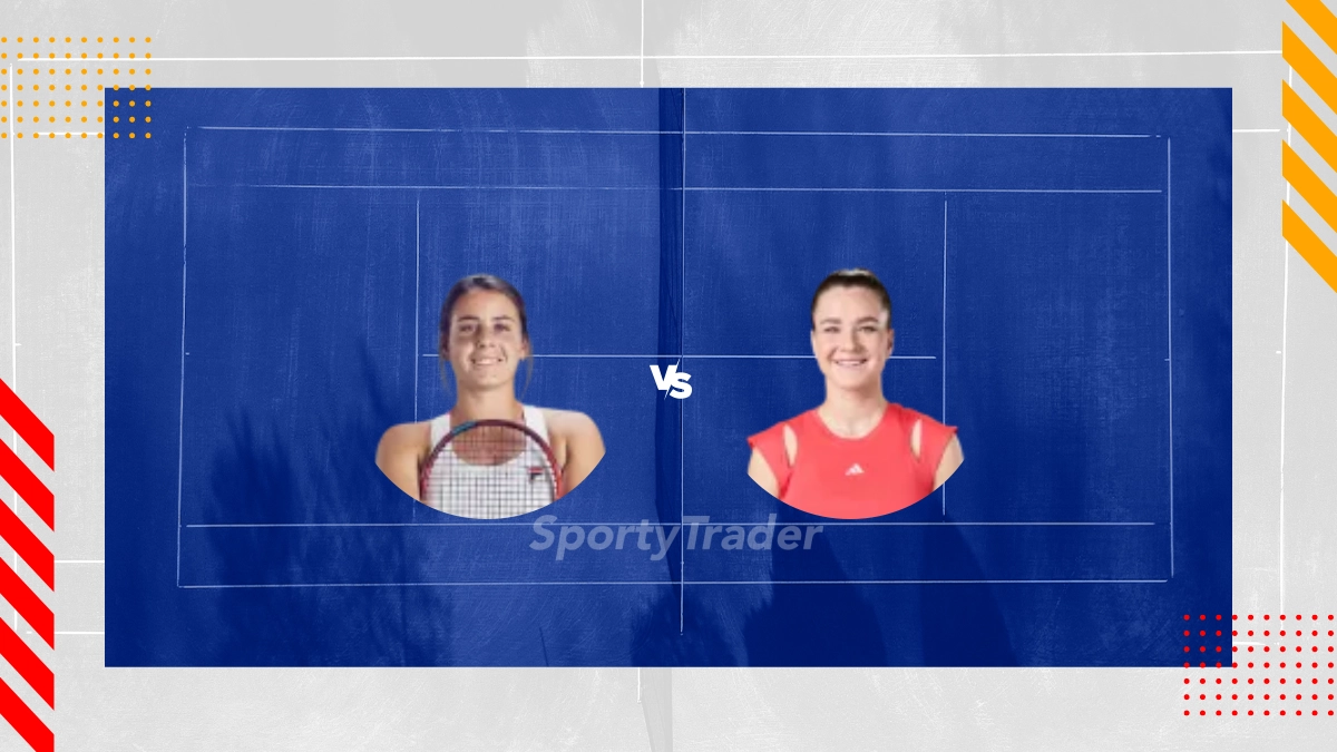 Pronostic Emma Navarro vs Karolina Muchova