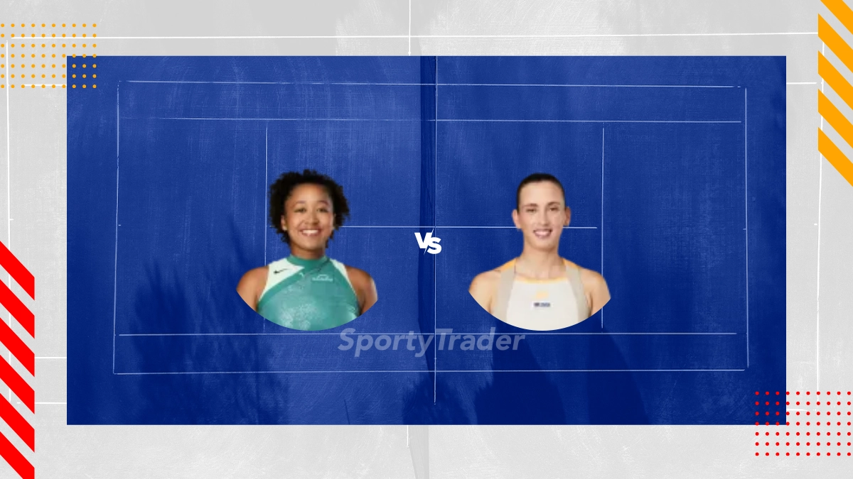 Pronostico Naomi Osaka vs Elise Mertens