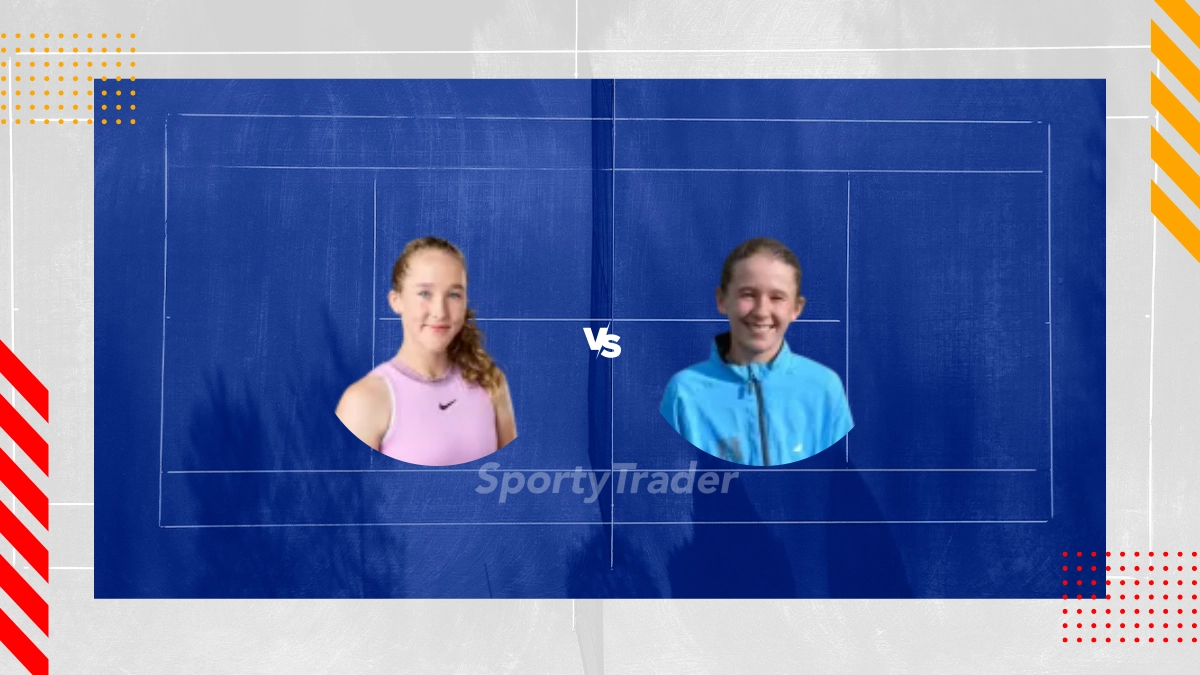 Pronostico Mirra Andreeva vs Nikola Bartunkova