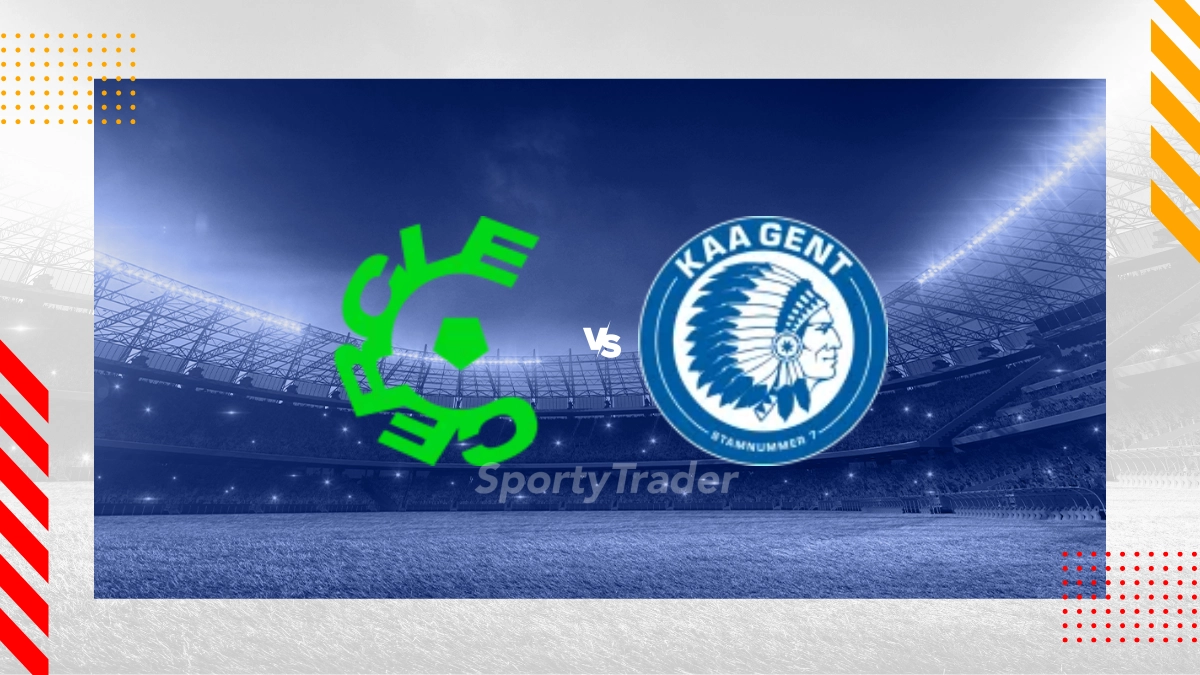 Pronostic Cercle Bruges vs La Gantoise