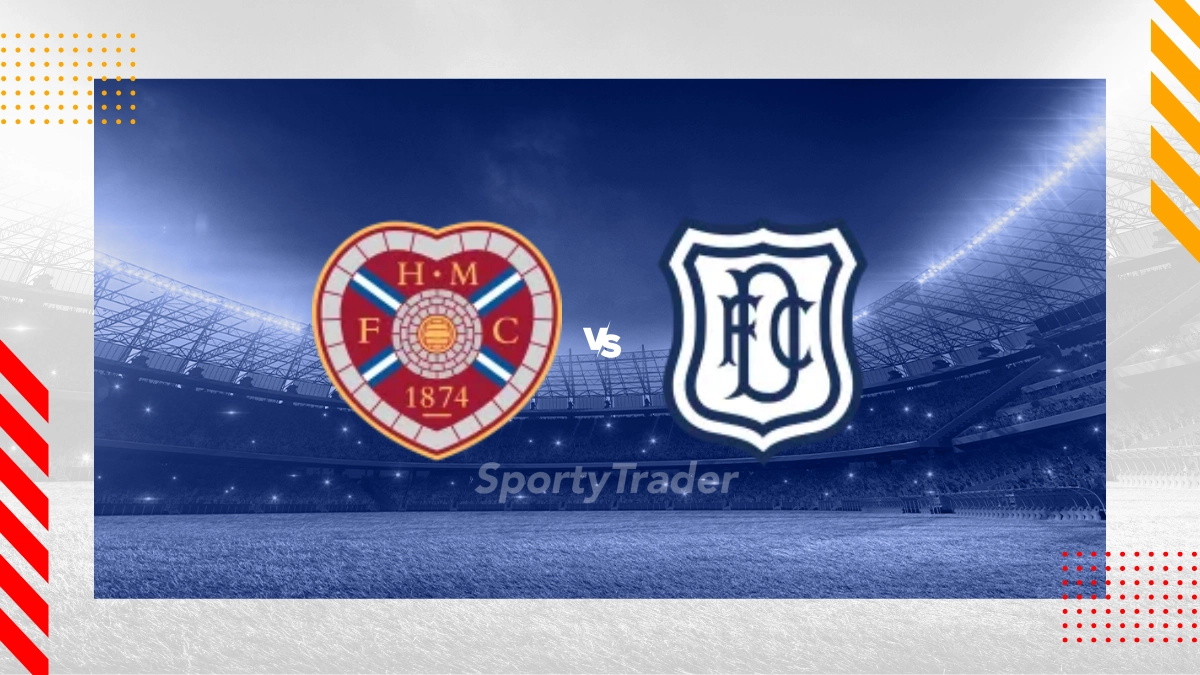 Heart Of Midlothian FC vs Dundee FC Prediction