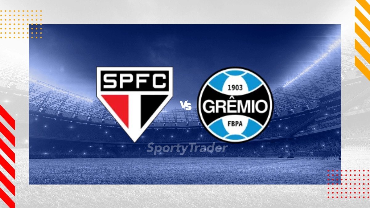 Palpite São Paulo vs Grêmio RS