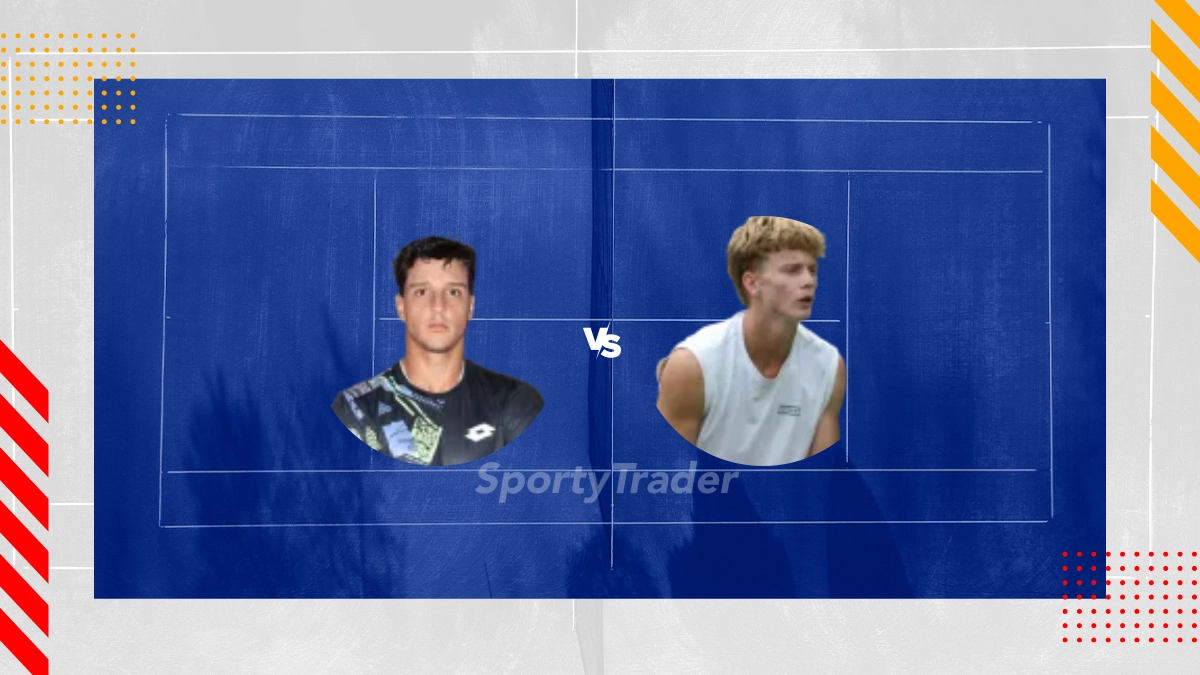 Pronostico Luciano Darderi vs Dane Sweeny