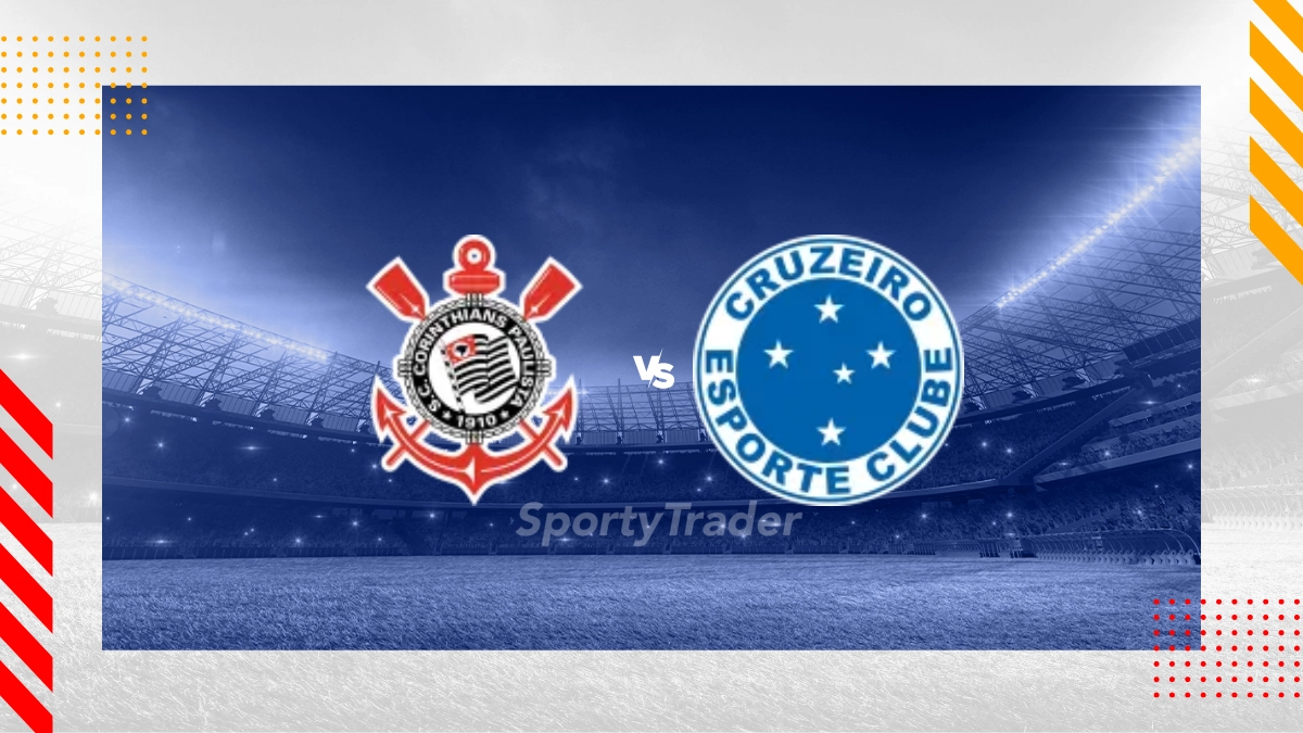 Palpite Corinthians vs Cruzeiro EC MG