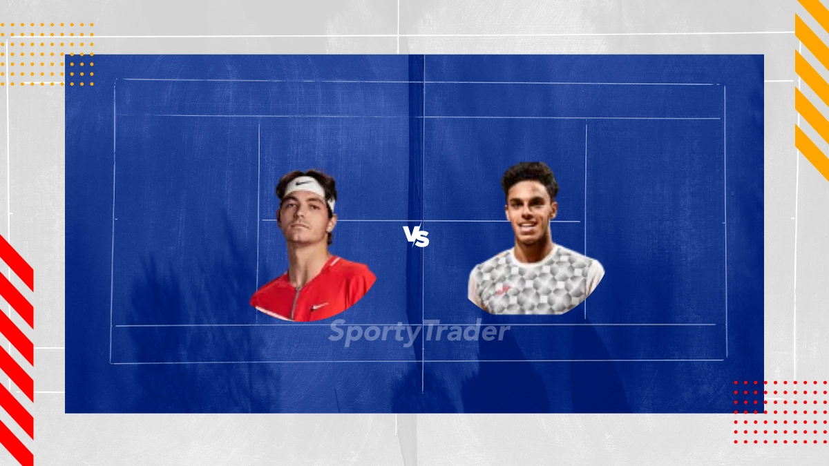 Taylor Fritz vs. Francisco Cerundolo Prognose