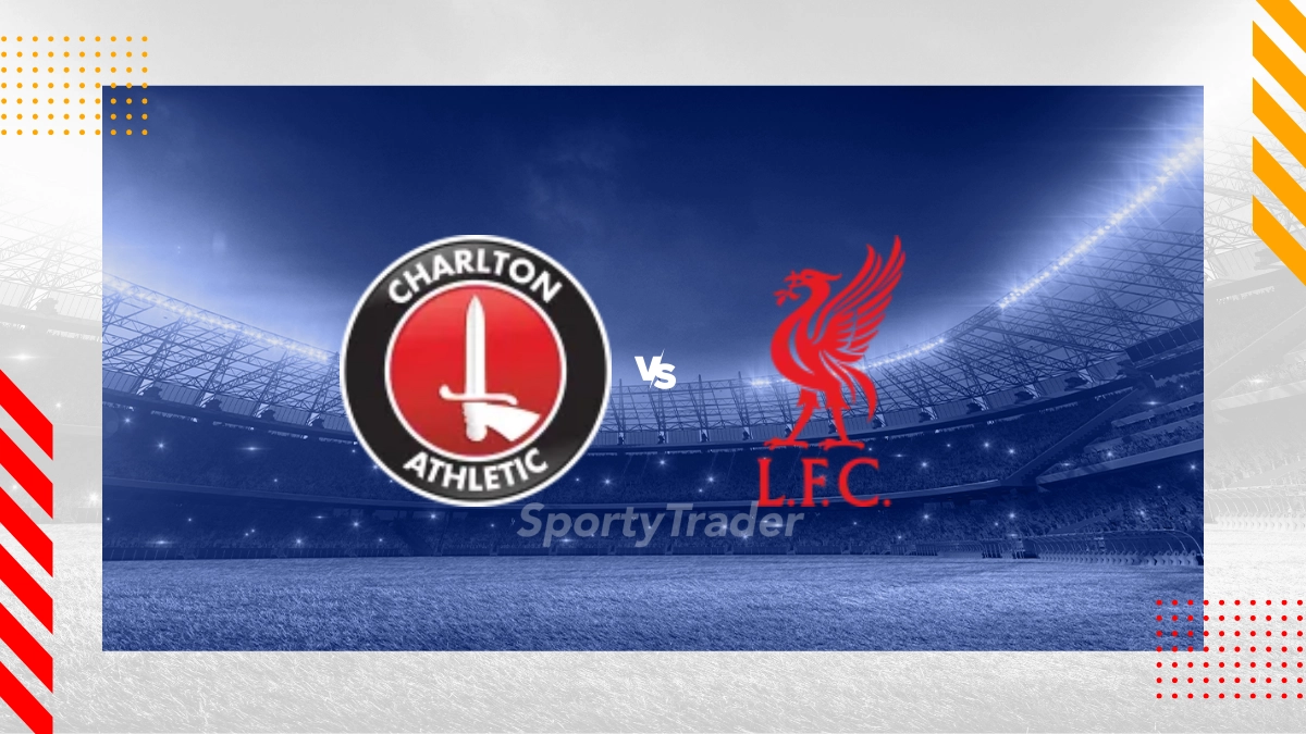 Charlton Athletic vs Liverpool Prediction