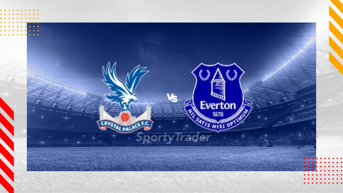 Crystal Palace vs Everton Prediction