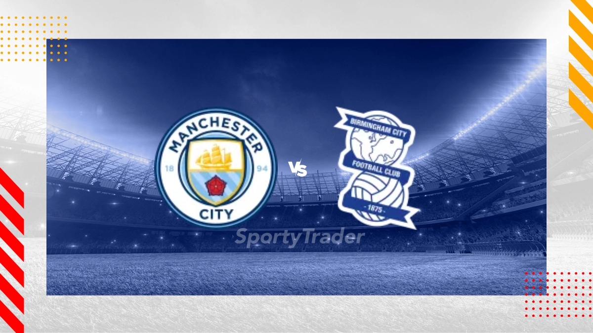 Manchester City vs Birmingham City Prediction
