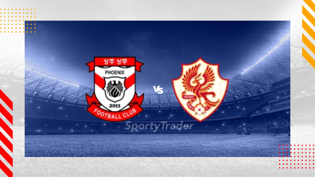 Pronostic Sangju Sangmu vs FC Gwangju