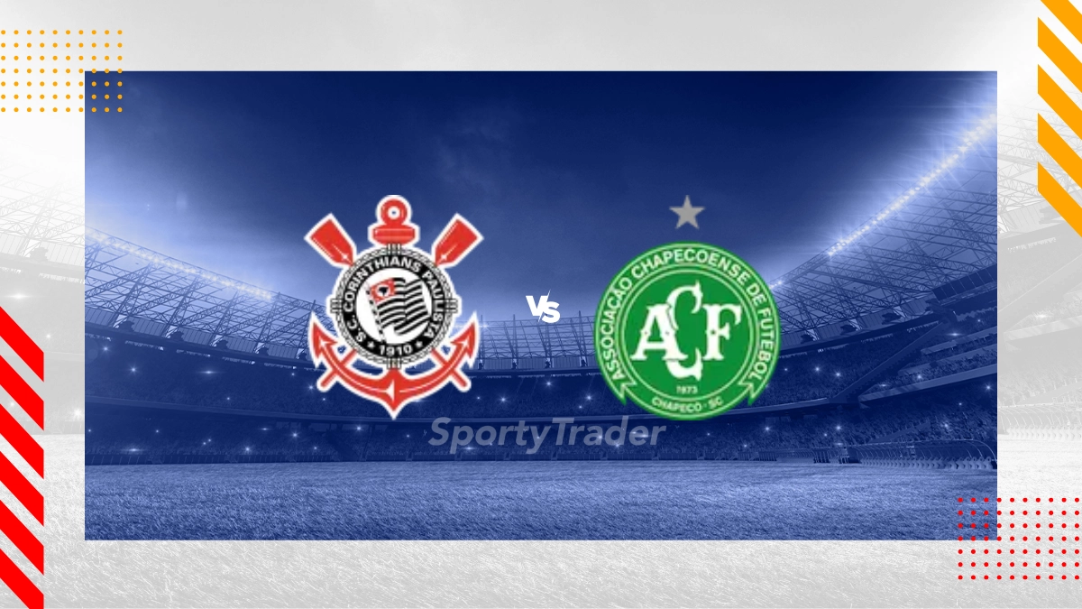 Palpite Corinthians vs Chapecoense
