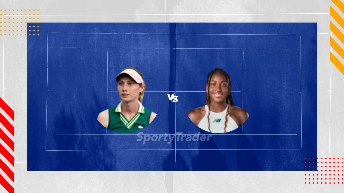 Pronostic Cristina Bucsa vs Cori Gauff