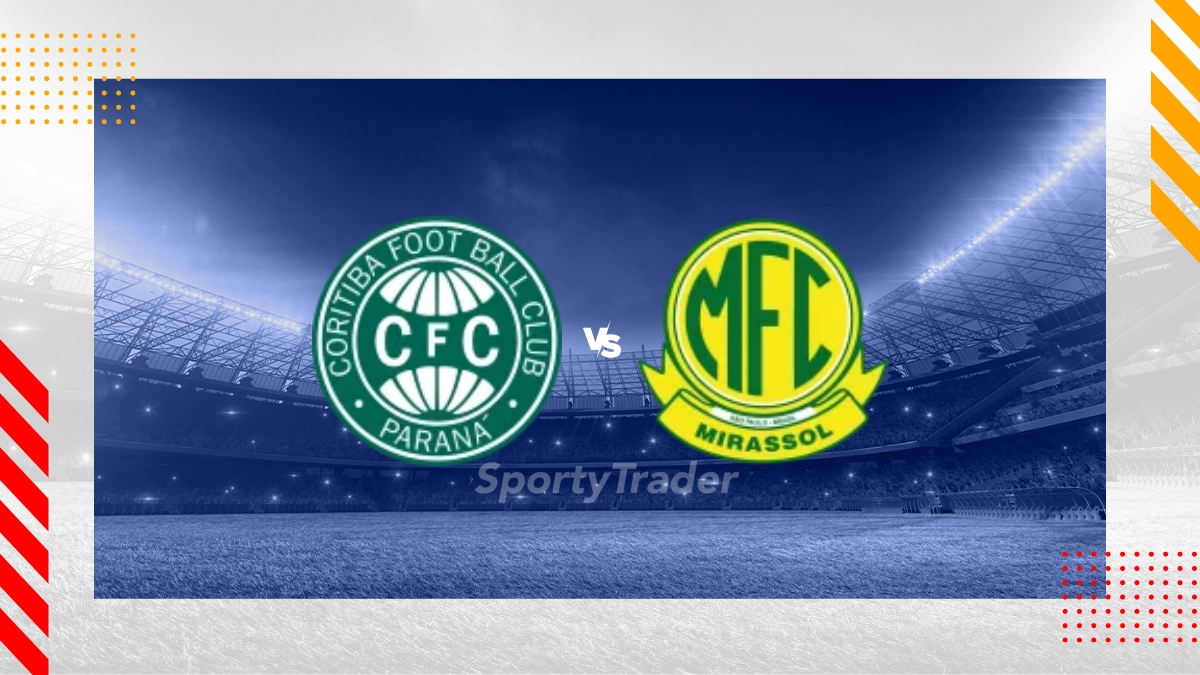 Palpite Coritiba vs Mirassol