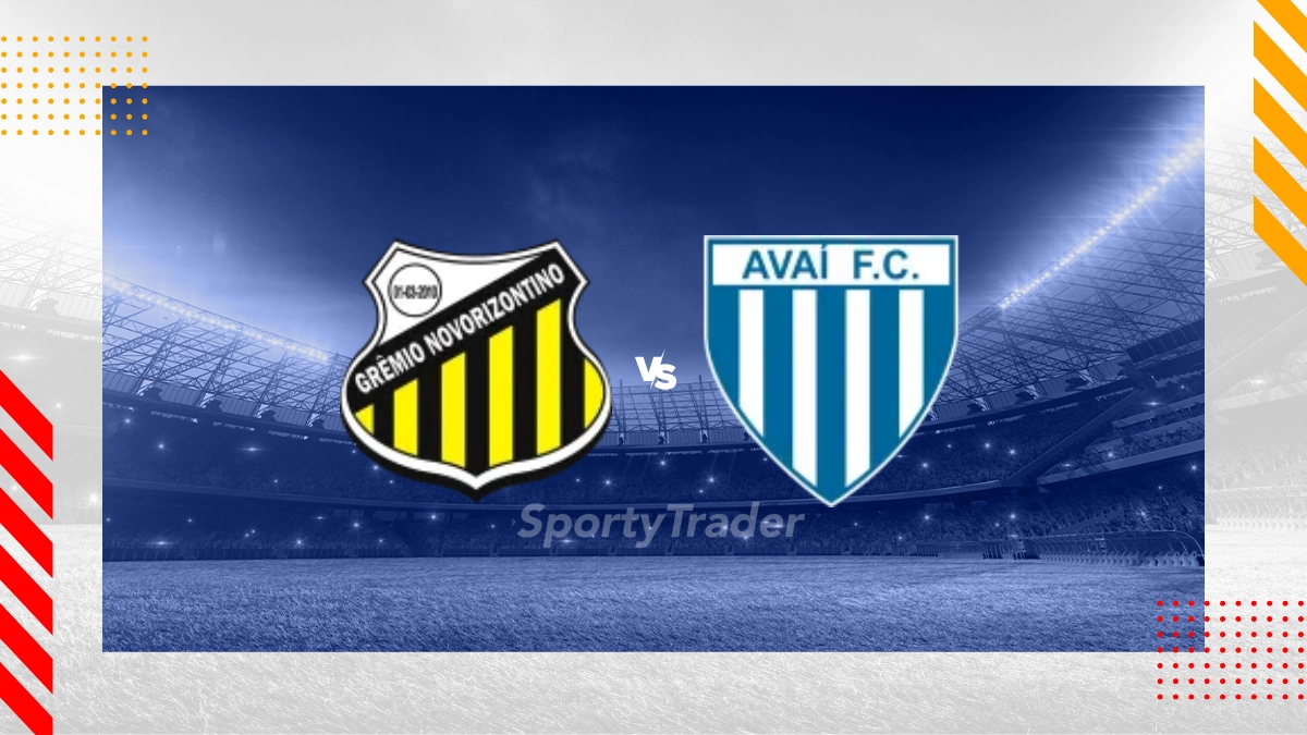 Palpite Grêmio Novorizontino vs Avaí