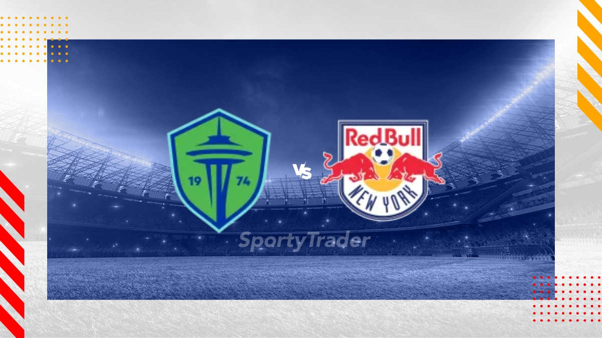 Seattle Sounders vs New York Red Bulls Picks